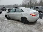 2015 Toyota Corolla L de vânzare în Cookstown, ON - Front End