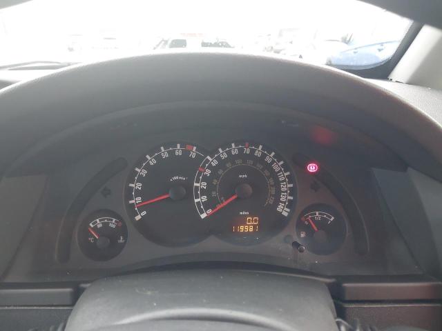 2007 VAUXHALL MERIVA LIF