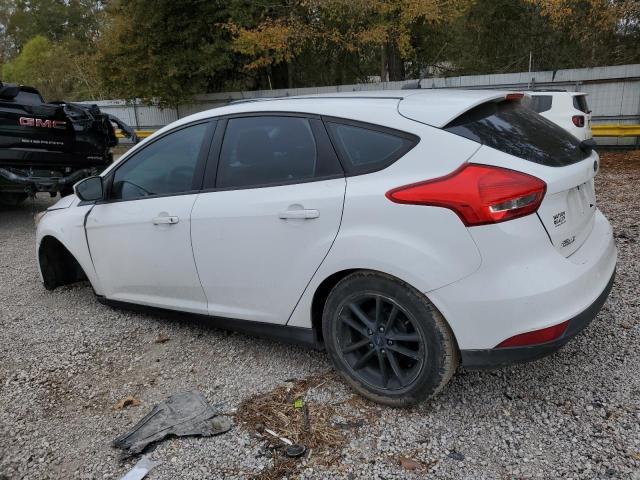  FORD FOCUS 2017 White