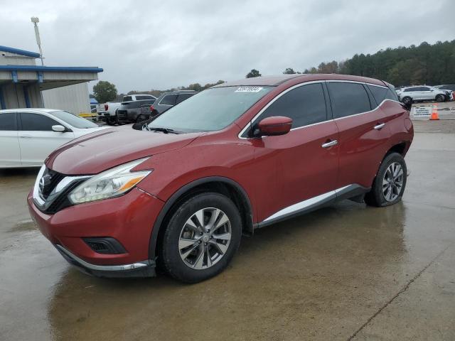  NISSAN MURANO 2017 Красный