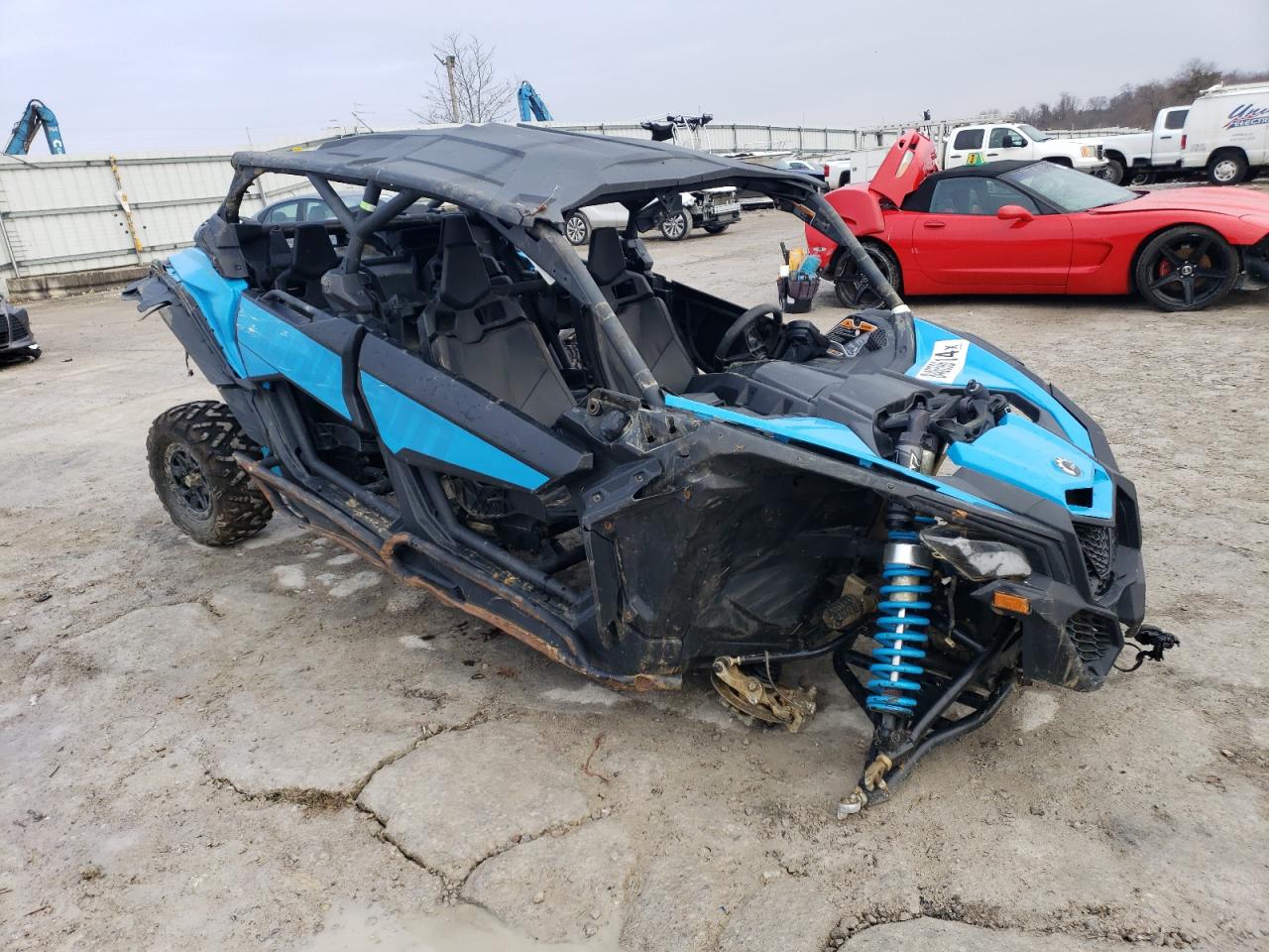 2022 Can-Am Maverick X3 Max Ds Turbo for Sale in Walton, KY - All Over