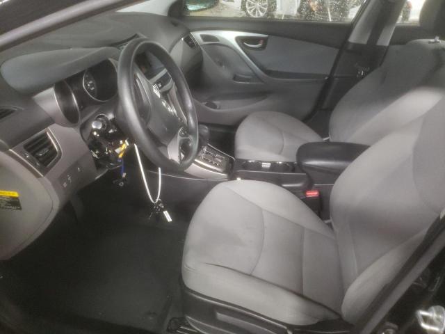  HYUNDAI ELANTRA 2013 Black