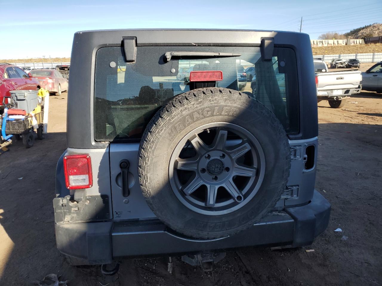 2015 Jeep Wrangler Unlimited Sport VIN: 1C4BJWDG1FL771848 Lot: 80791164