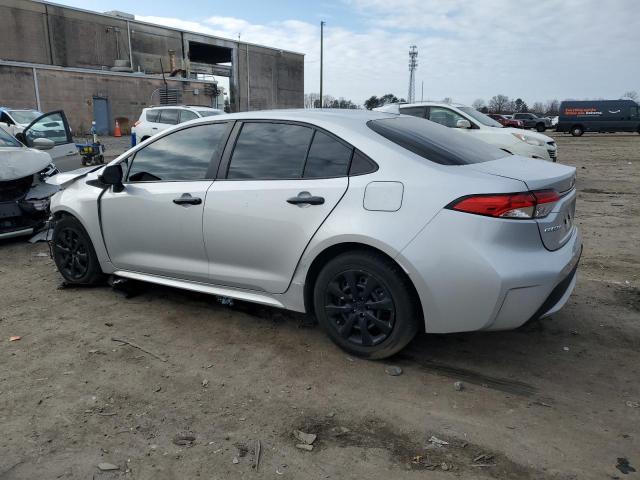  TOYOTA COROLLA 2022 Серебристый
