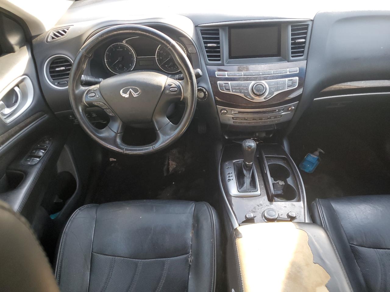 VIN 5N1AL0MM3EC527881 2014 INFINITI QX60 no.8