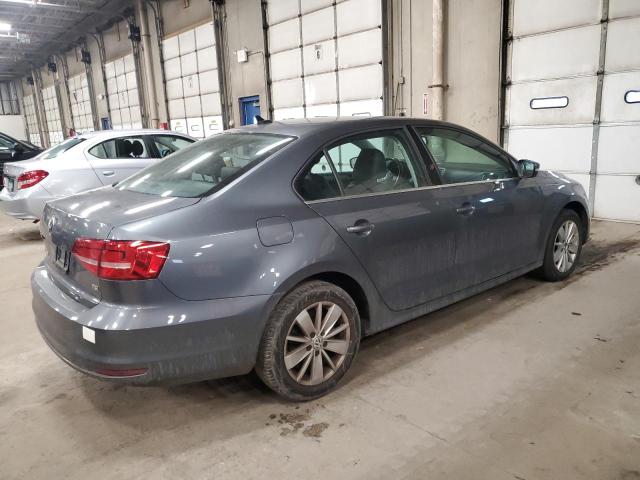  VOLKSWAGEN JETTA 2015 Gray