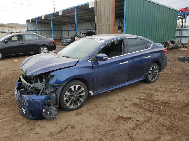  NISSAN SENTRA 2018 Blue