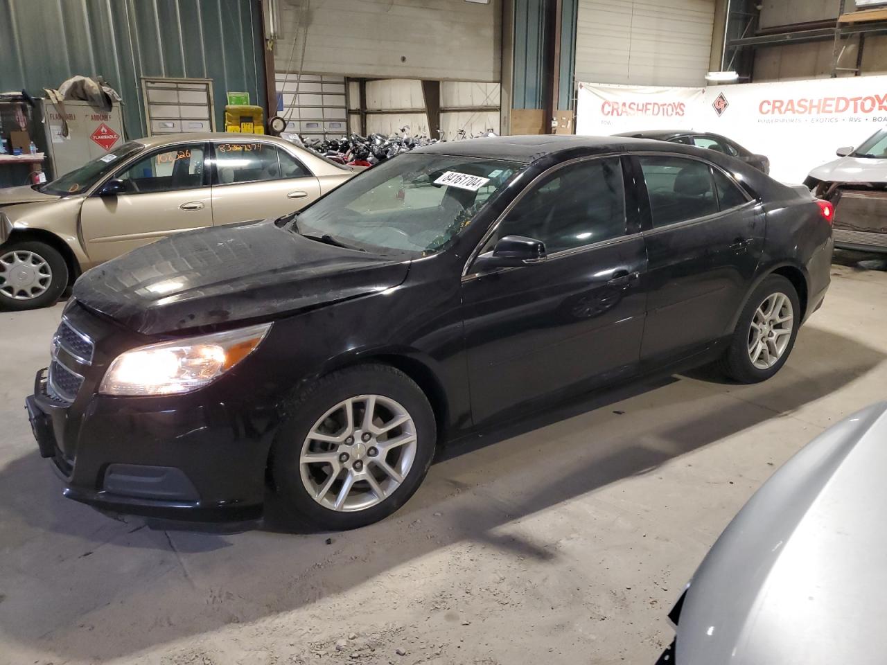 VIN 1G11C5SA3DU117125 2013 CHEVROLET MALIBU no.1