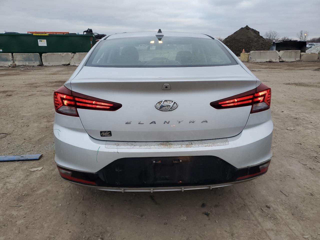 2019 Hyundai Elantra Sel VIN: 5NPD84LF6KH417727 Lot: 84675024