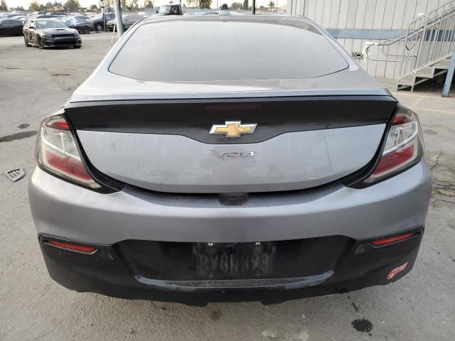  CHEVROLET VOLT 2018 Серый