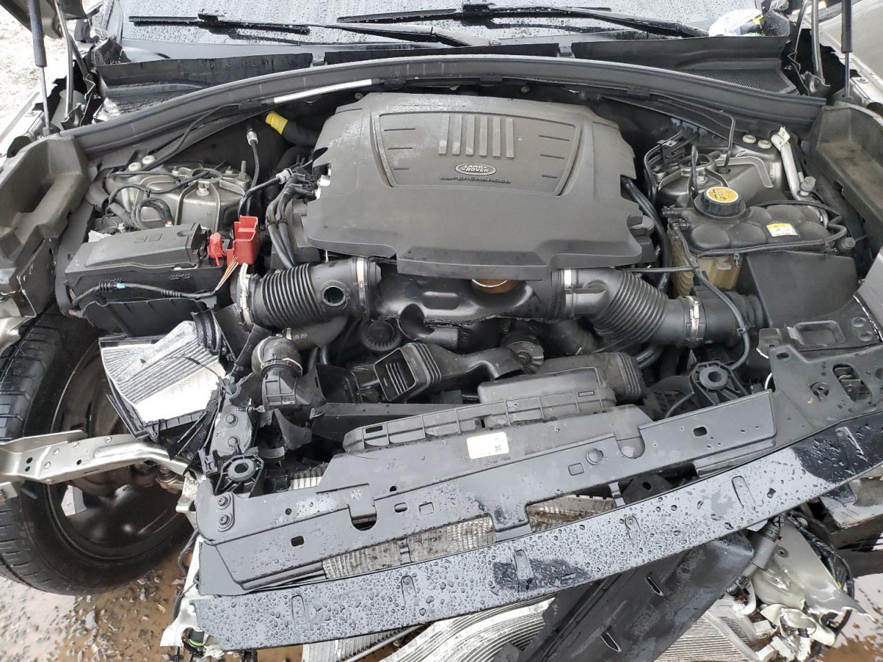 2020 Land Rover Range Rover Velar R-Dynamic Hse VIN: SALYM2EV0LA256668 Lot: 83993484