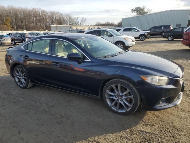  MAZDA 6 2015 Granatowy