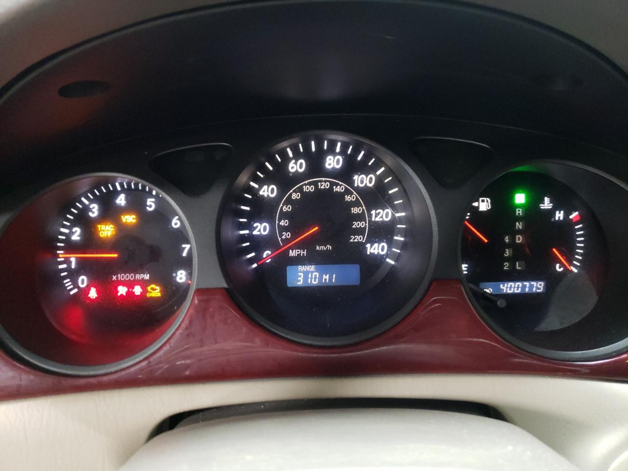 2004 Lexus Es 330 VIN: JTHBA30G540001475 Lot: 84180164