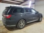 2014 Dodge Durango Limited na sprzedaż w Longview, TX - Front End