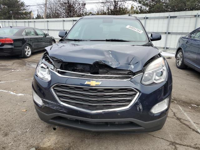  CHEVROLET EQUINOX 2016 Синий