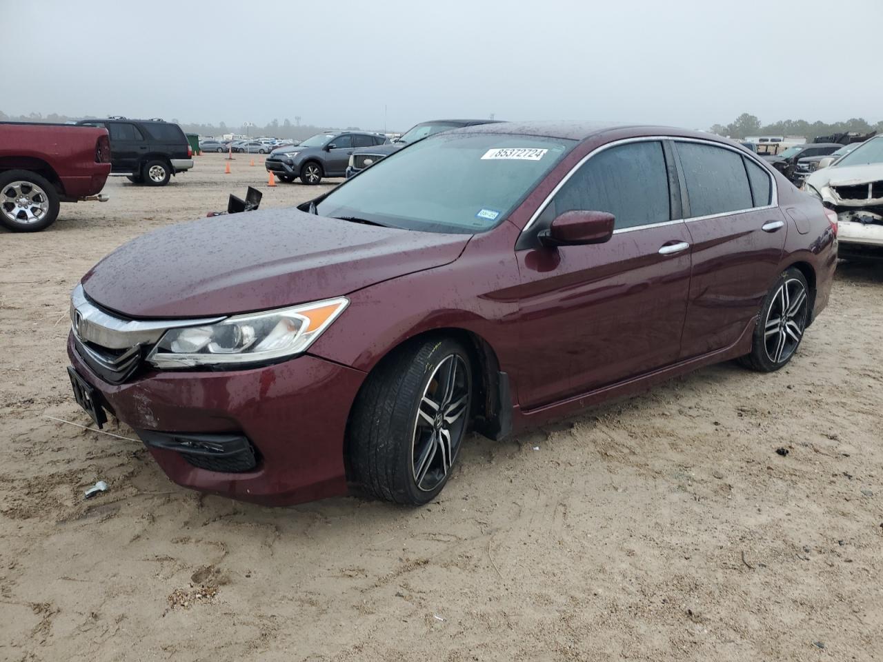 2017 HONDA ACCORD