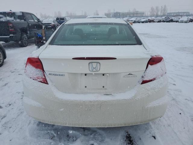 Купе HONDA CIVIC 2012 Белый