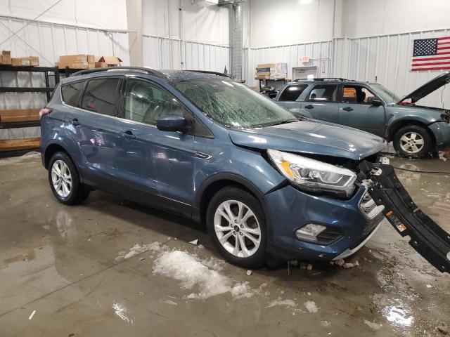  FORD ESCAPE 2018 Granatowy