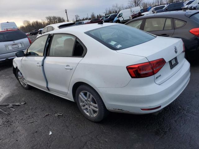  VOLKSWAGEN JETTA 2015 Білий