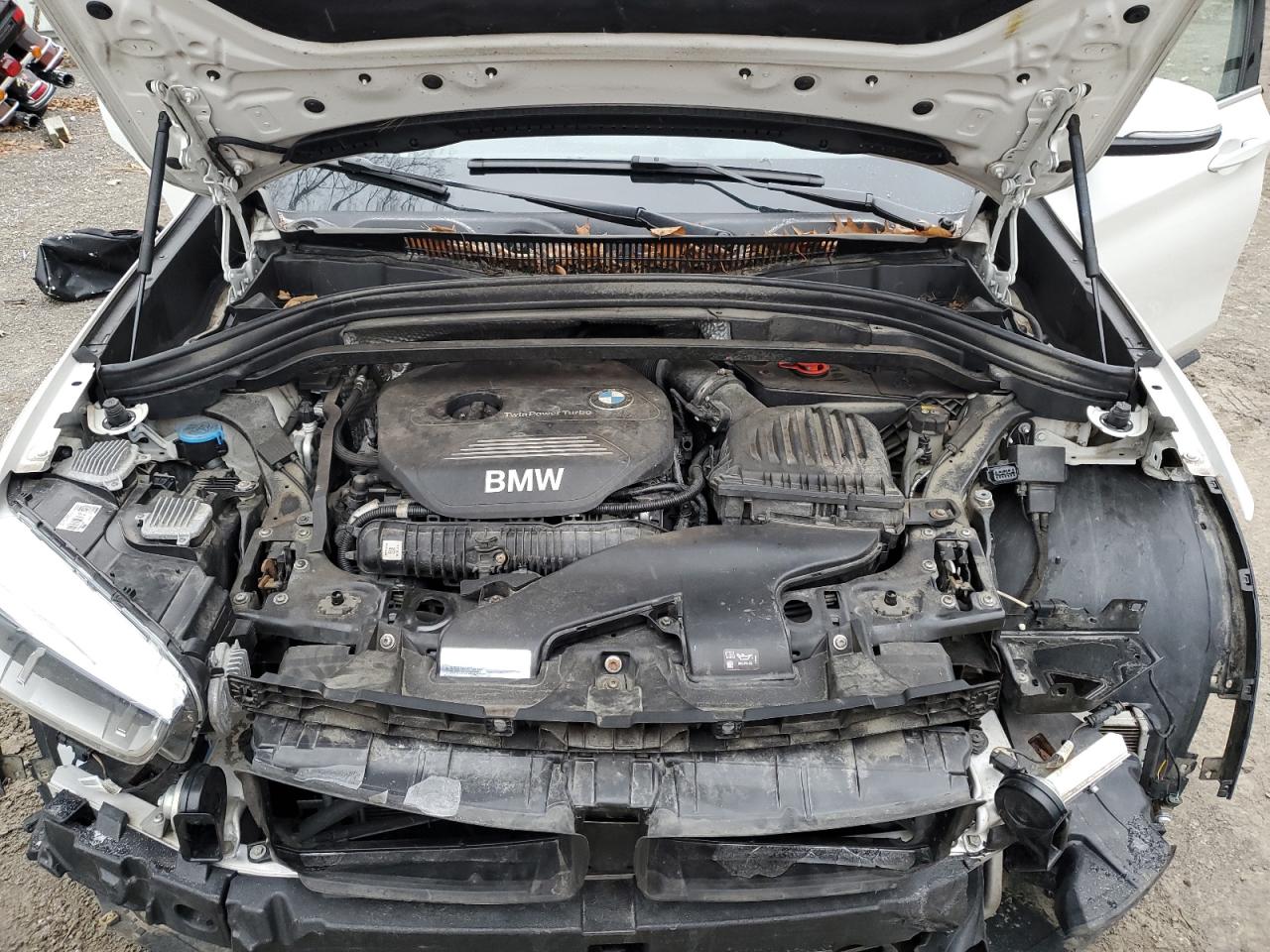 2016 BMW X1 xDrive28I VIN: WBXHT3C31GP881071 Lot: 85799874