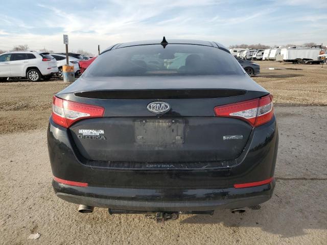 Sedans KIA OPTIMA 2012 Czarny