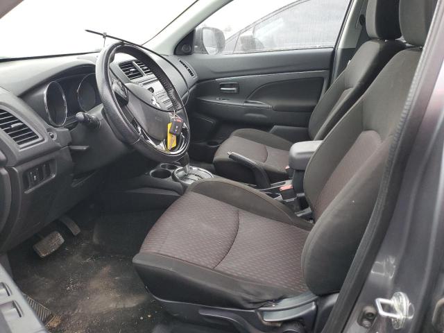  MITSUBISHI OUTLANDER 2017 Srebrny