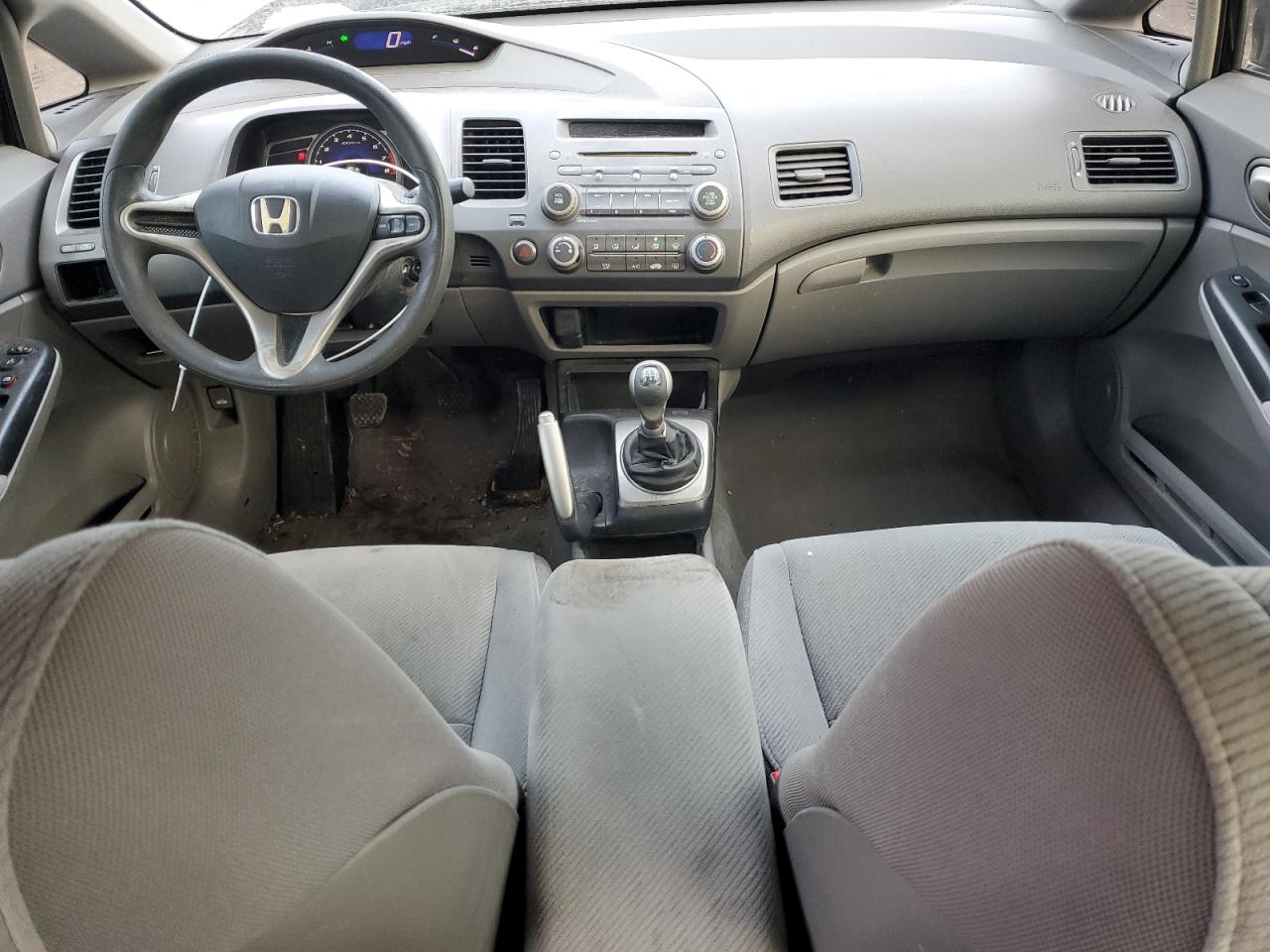 2009 Honda Civic Lx VIN: 2HGFA15529H534046 Lot: 86361024