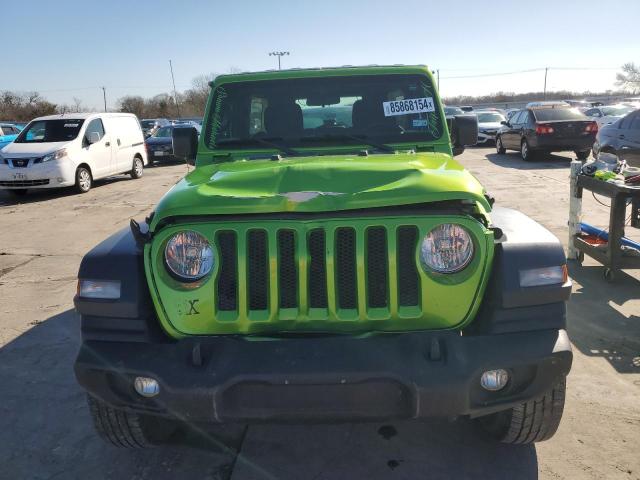  JEEP WRANGLER 2018 Зелений