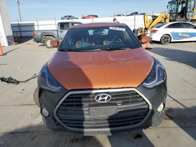  HYUNDAI VELOSTER 2016 Оранжевый