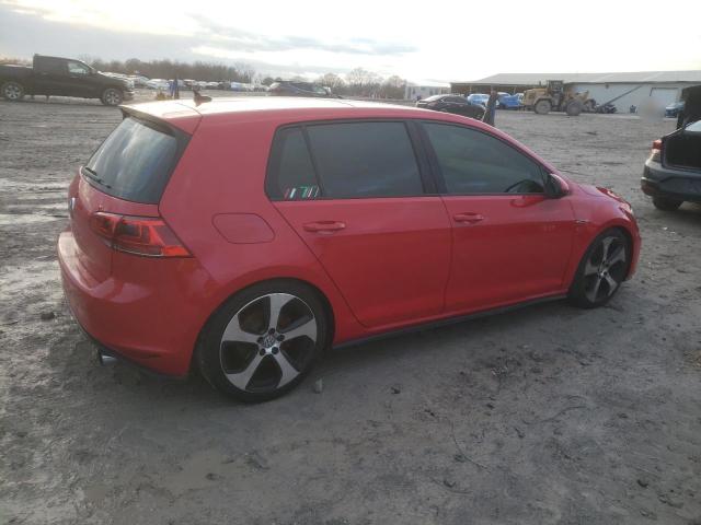  VOLKSWAGEN GTI 2015 Червоний