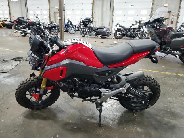  HONDA GROM 2018 Червоний