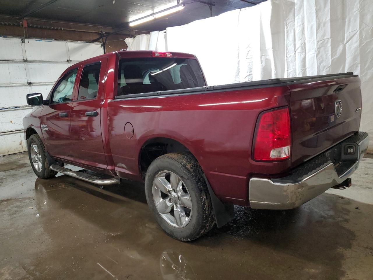 VIN 1C6RR7FG6KS533009 2019 RAM 1500 no.2