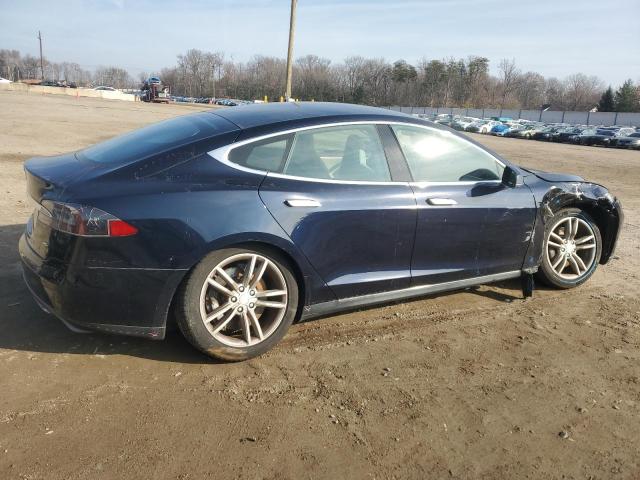  TESLA MODEL S 2013 Синий