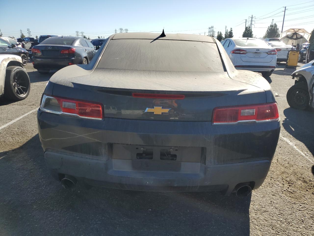 2014 Chevrolet Camaro Ls VIN: 2G1FA1E35E9211104 Lot: 85367304