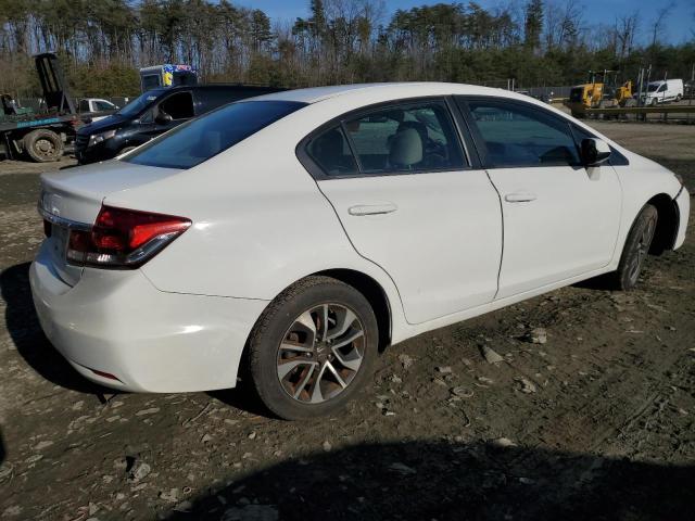  HONDA CIVIC 2013 White