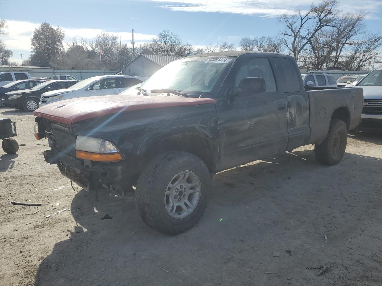 2002 Dodge Dakota Sport იყიდება Wichita-ში, KS - Front End
