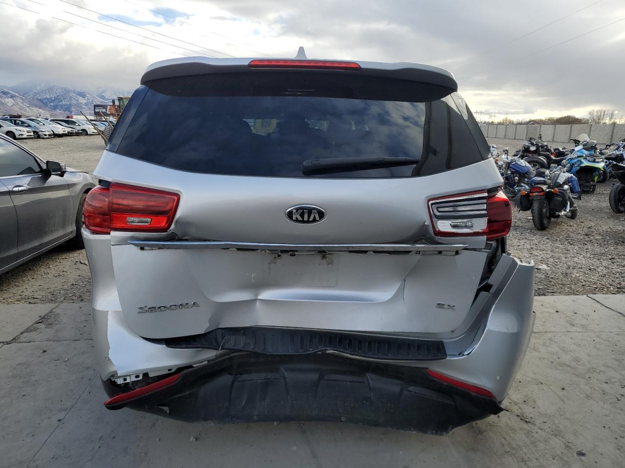 2020 Kia Sedona Lx VIN: KNDMB5C15L6639473 Lot: 83228124