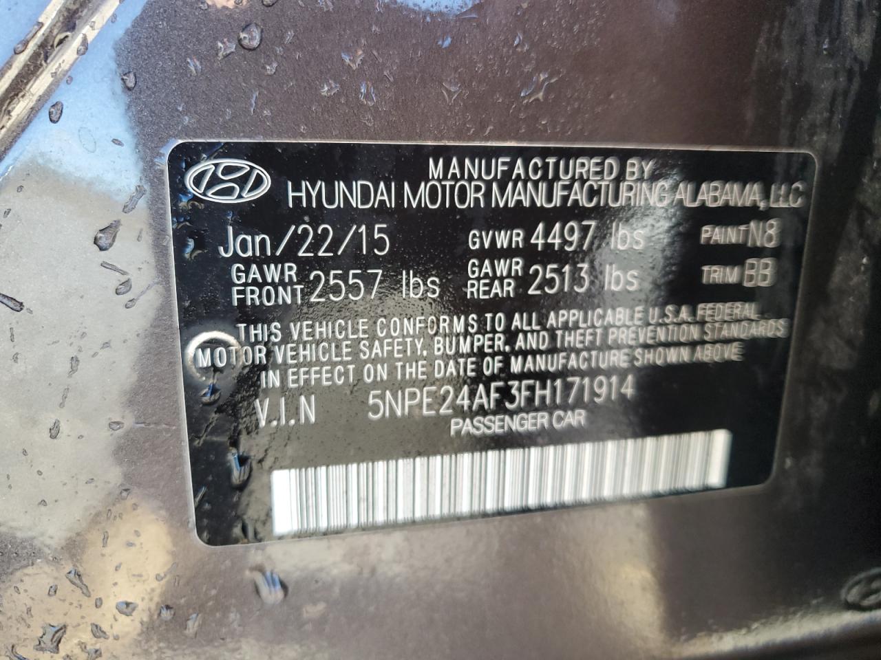 2015 Hyundai Sonata - Image 12