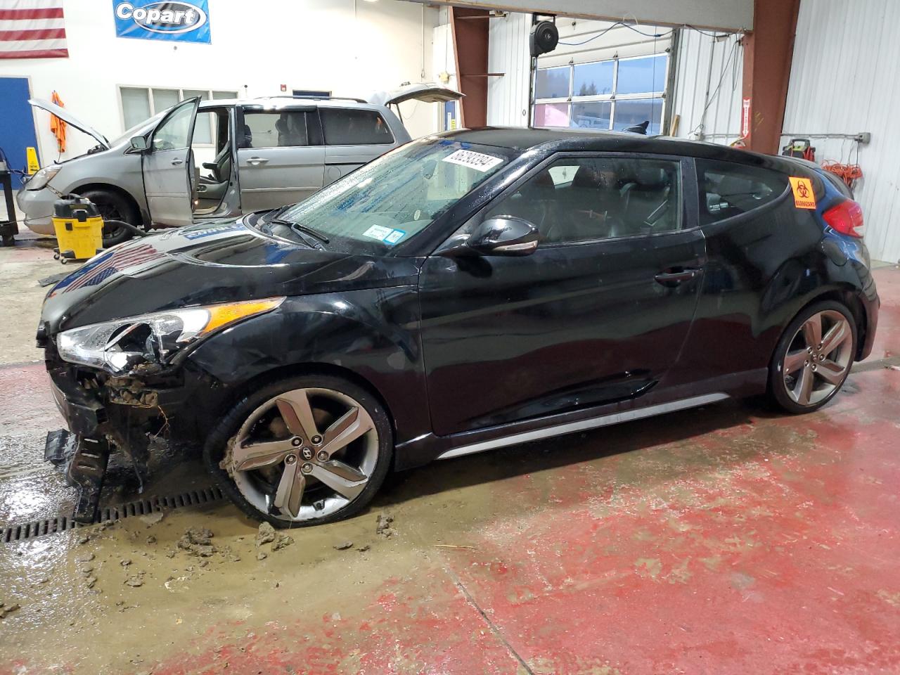 2013 Hyundai Veloster Turbo for Sale in Angola, NY - Side