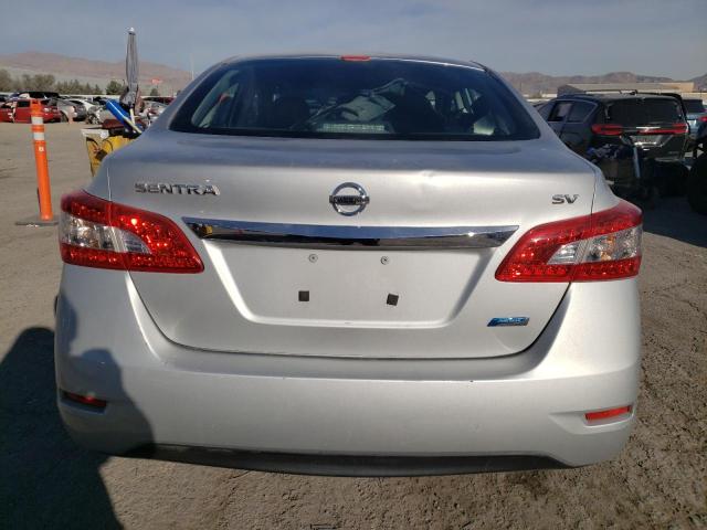  NISSAN SENTRA 2014 Silver