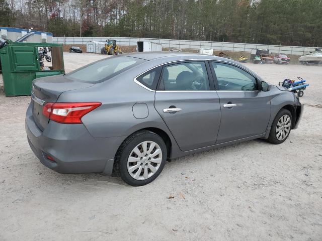  NISSAN SENTRA 2016 Gray