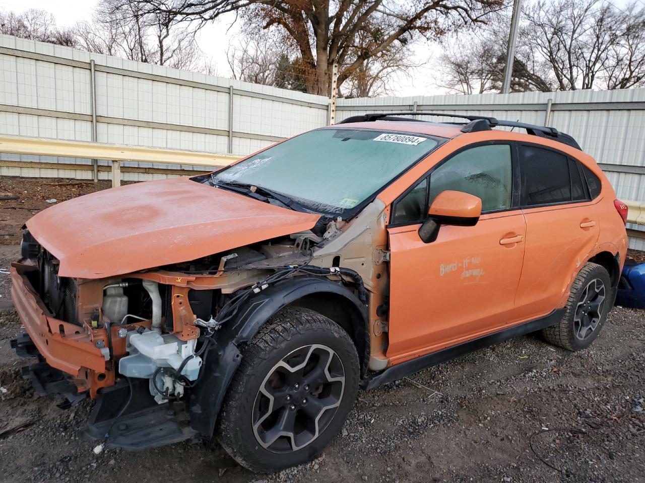 2013 SUBARU XV