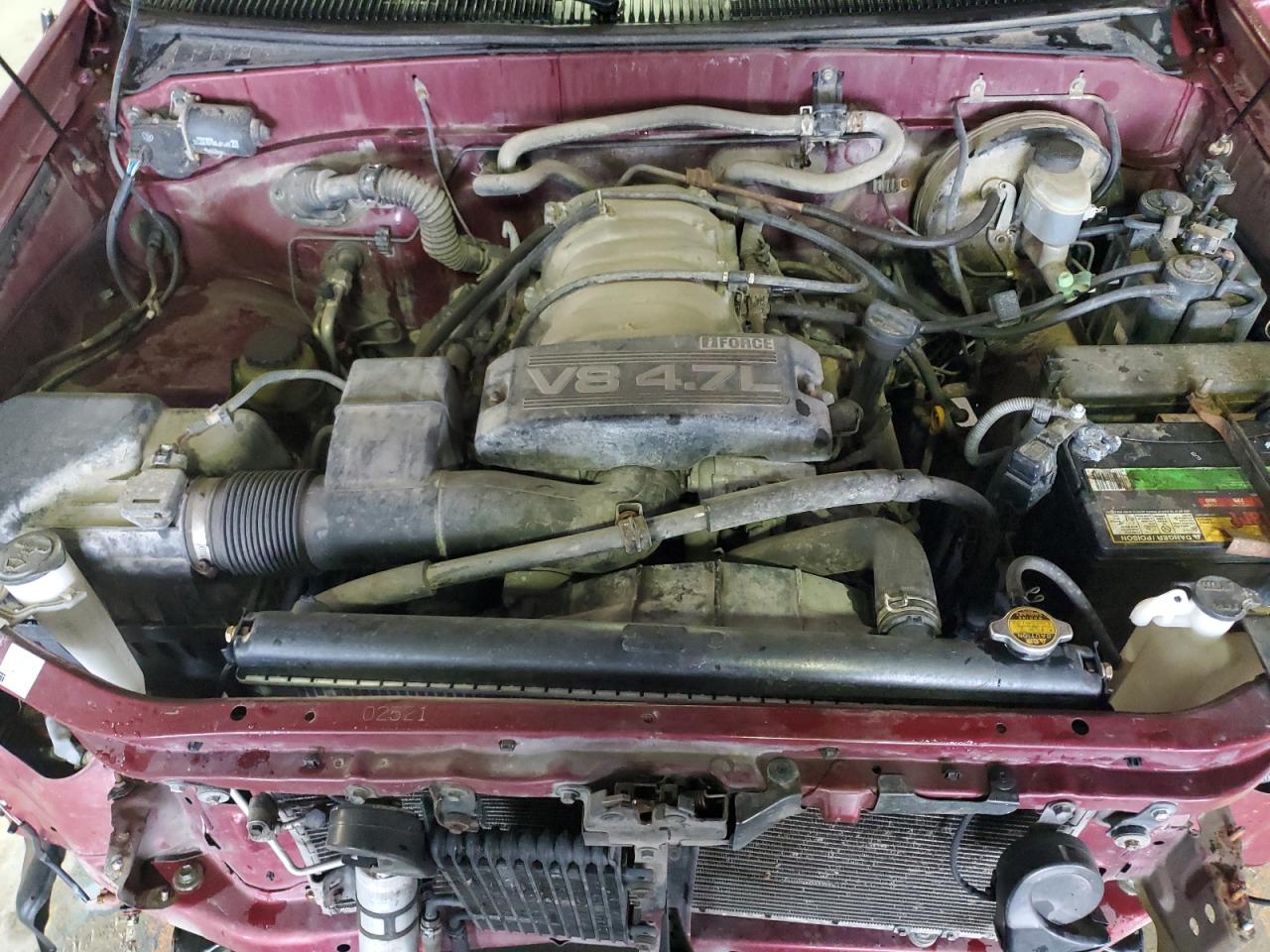 2001 Toyota Tundra Access Cab VIN: 5TBBT44121S138432 Lot: 86193044