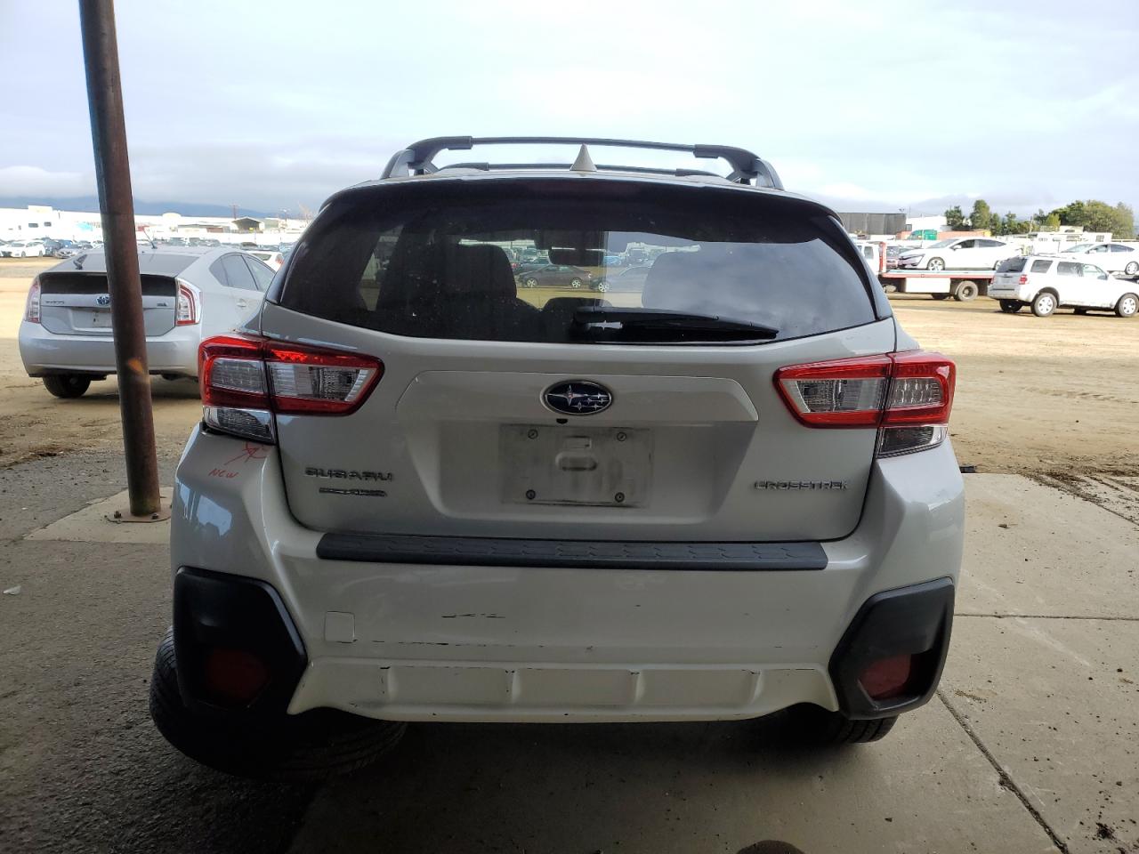 VIN JF2GTADC1JH331786 2018 SUBARU CROSSTREK no.6