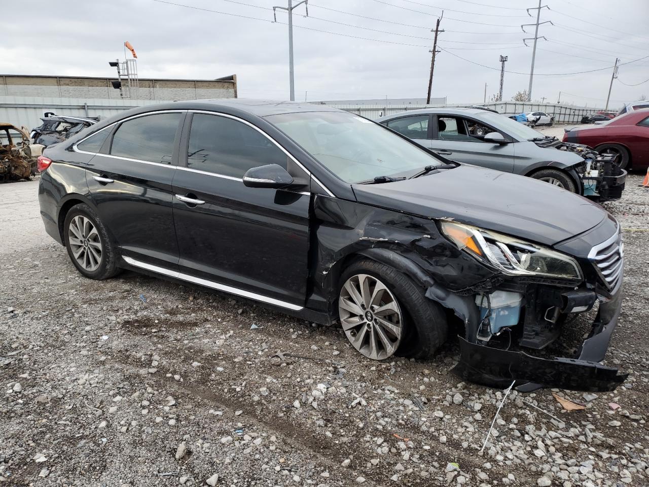 VIN 5NPE34AF8GH367846 2016 HYUNDAI SONATA no.4