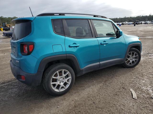  JEEP RENEGADE 2020 Бирюзовый