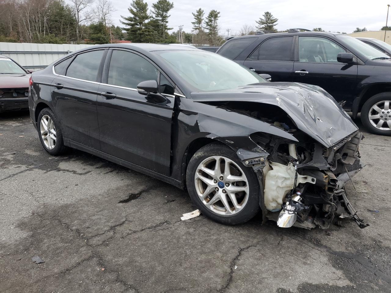 VIN 3FA6P0H76DR257005 2013 FORD FUSION no.4