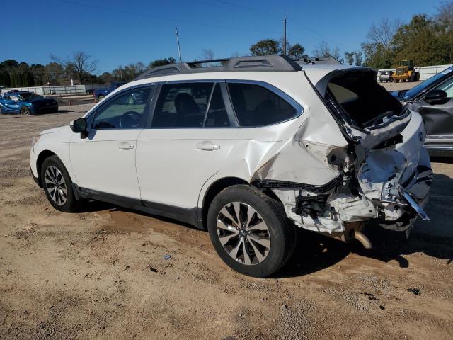  SUBARU OUTBACK 2015 Белый