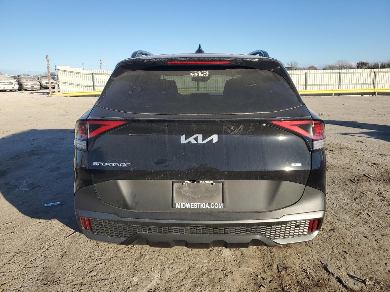 2023 Kia Sportage X Line VIN: 5XYK6CAFXPG108741 Lot: 82032874