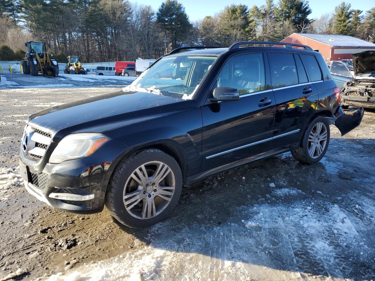 2014 MERCEDES-BENZ GLK-CLASS